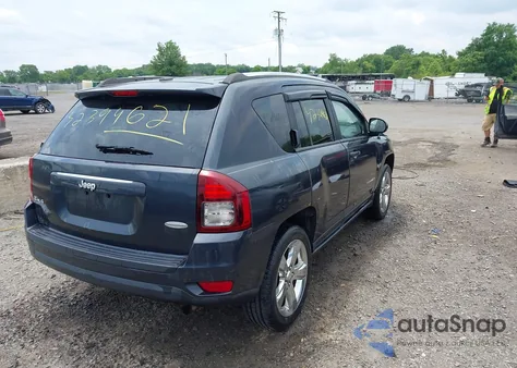 2015 Jeep Compass Latitude from USA, damaged, VIN 1C4NJDEB9FD162666